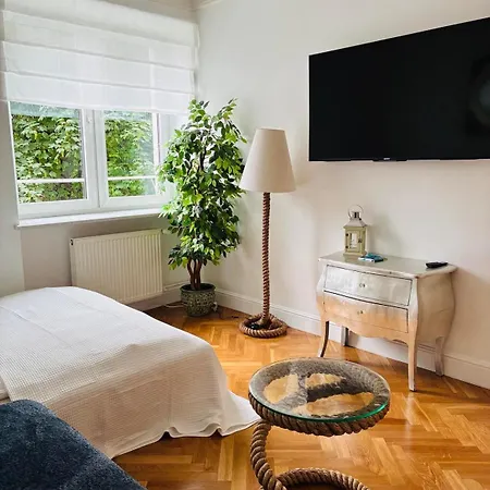 شقة Muszelka Nadmorskie Miejsce *