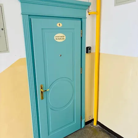 Muszelka Nadmorskie Miejsce شقة